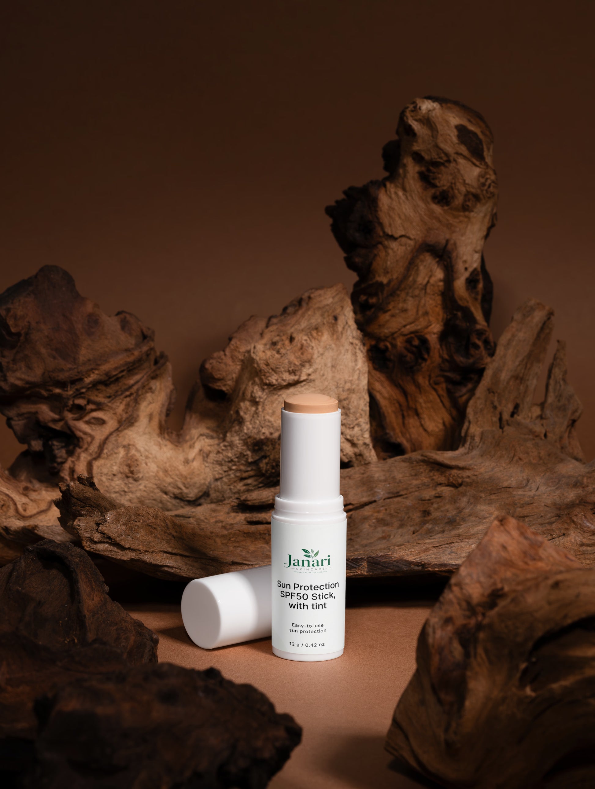 Sun Protection SPF50 Stick, with tint