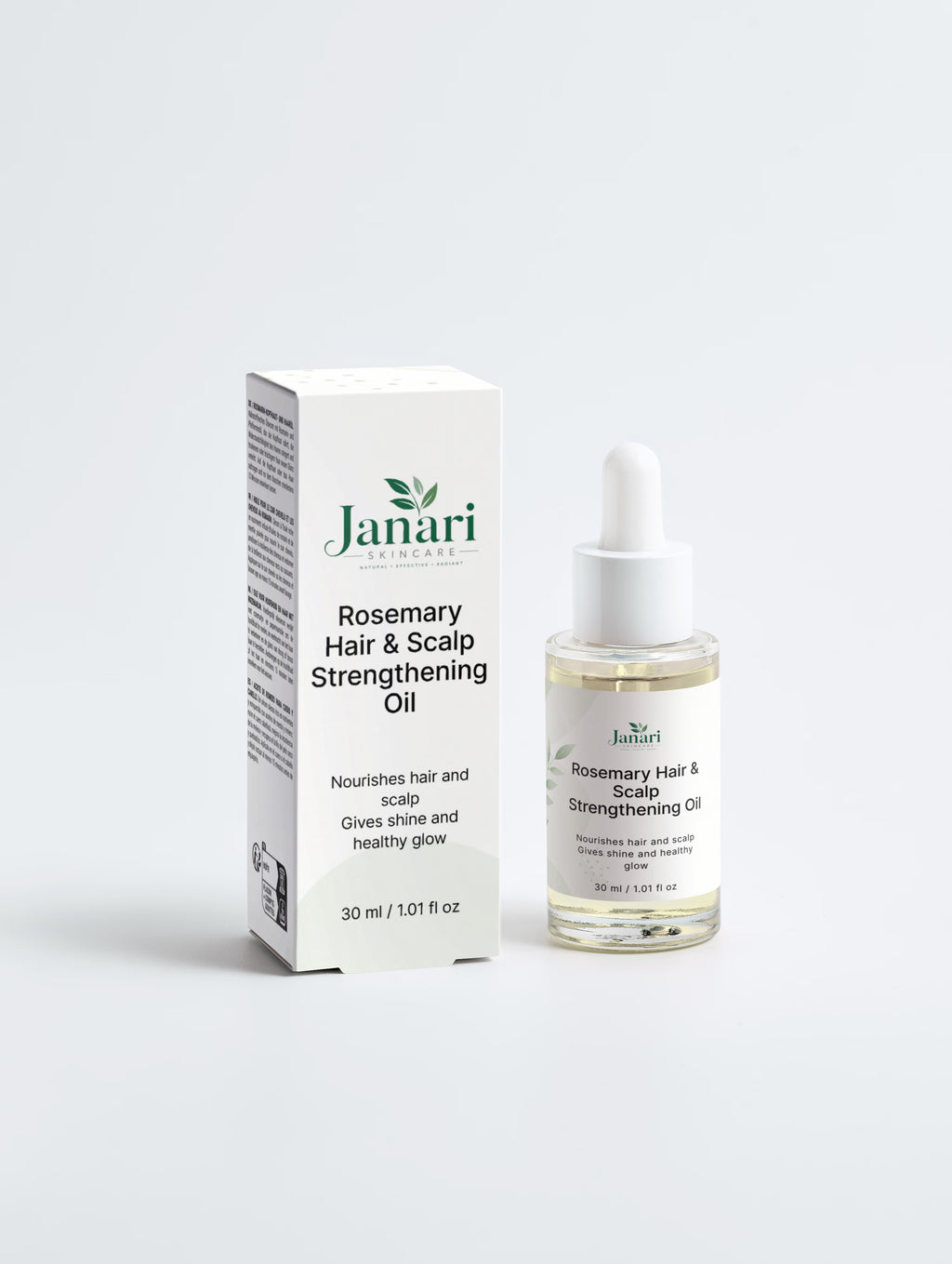 Rosemary Hair & Scalp Strengthening Oil