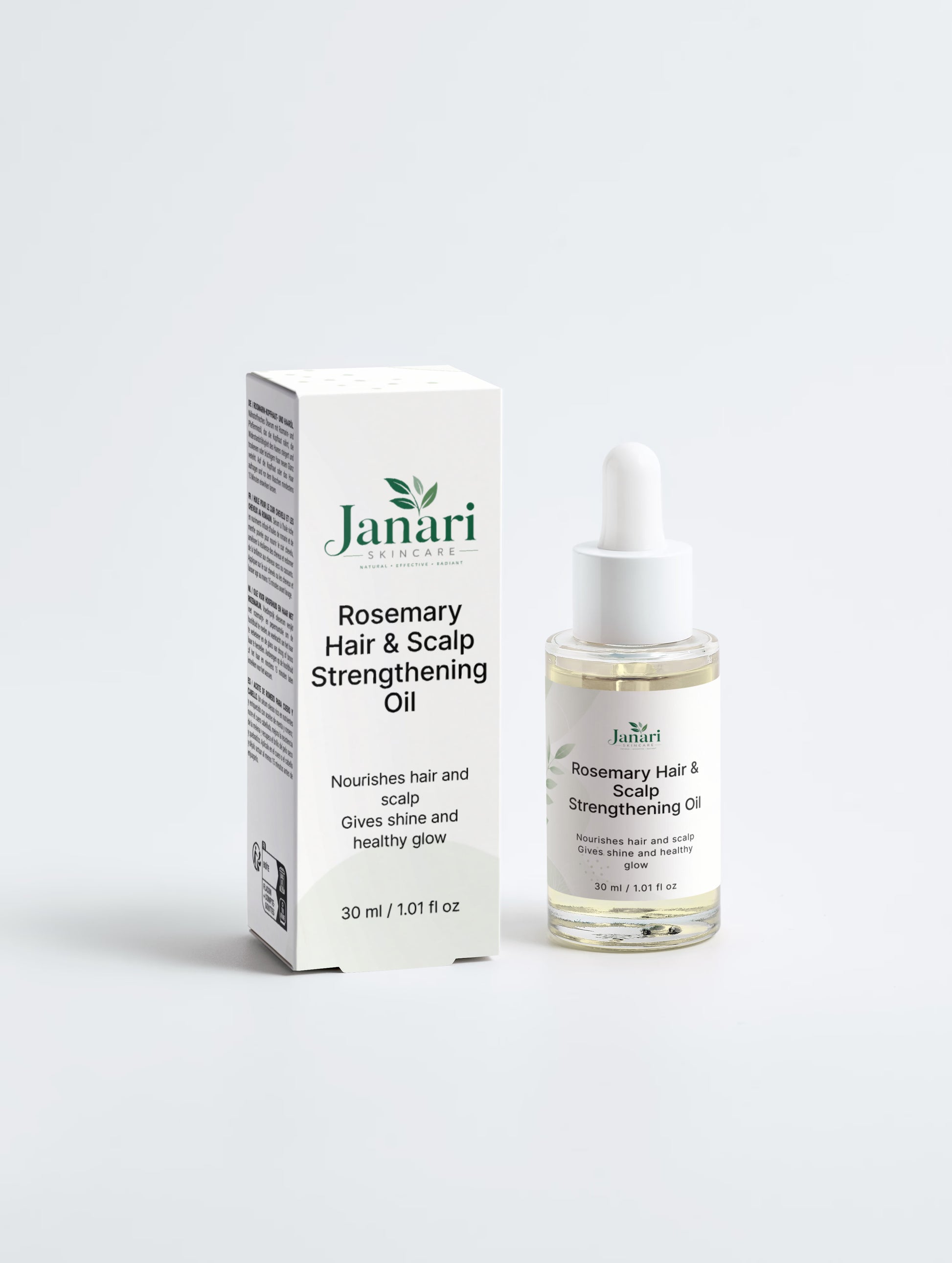 Rosemary Hair & Scalp Strengthening Oil