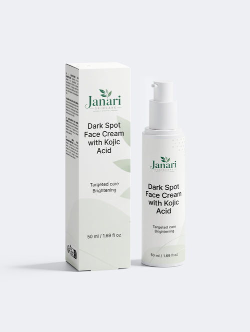 Dark Spot Face Cream with Kojic Acid