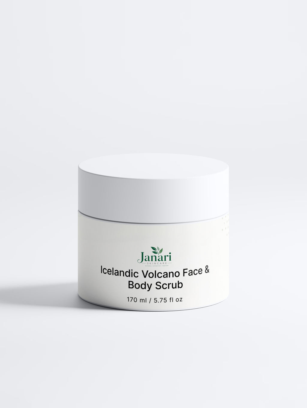 Icelandic Volcano Face & Body Scrub