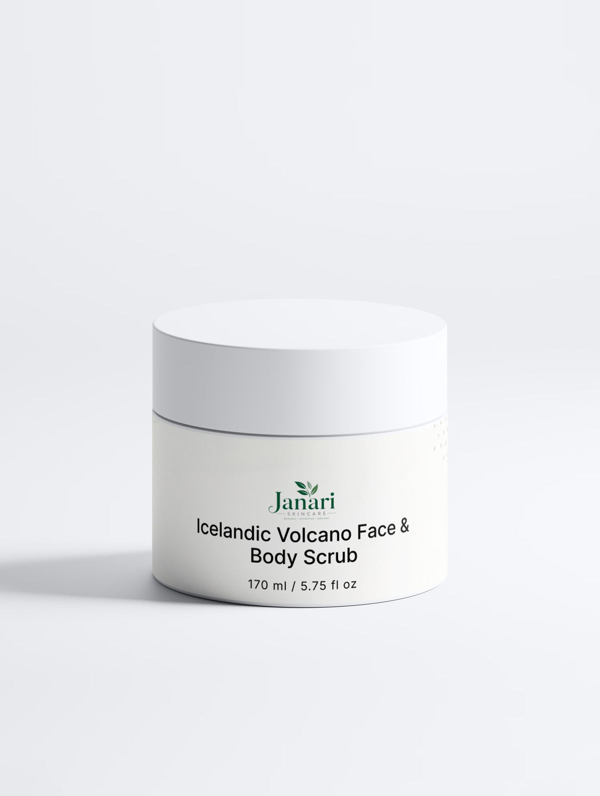 Icelandic Volcano Face & Body Scrub
