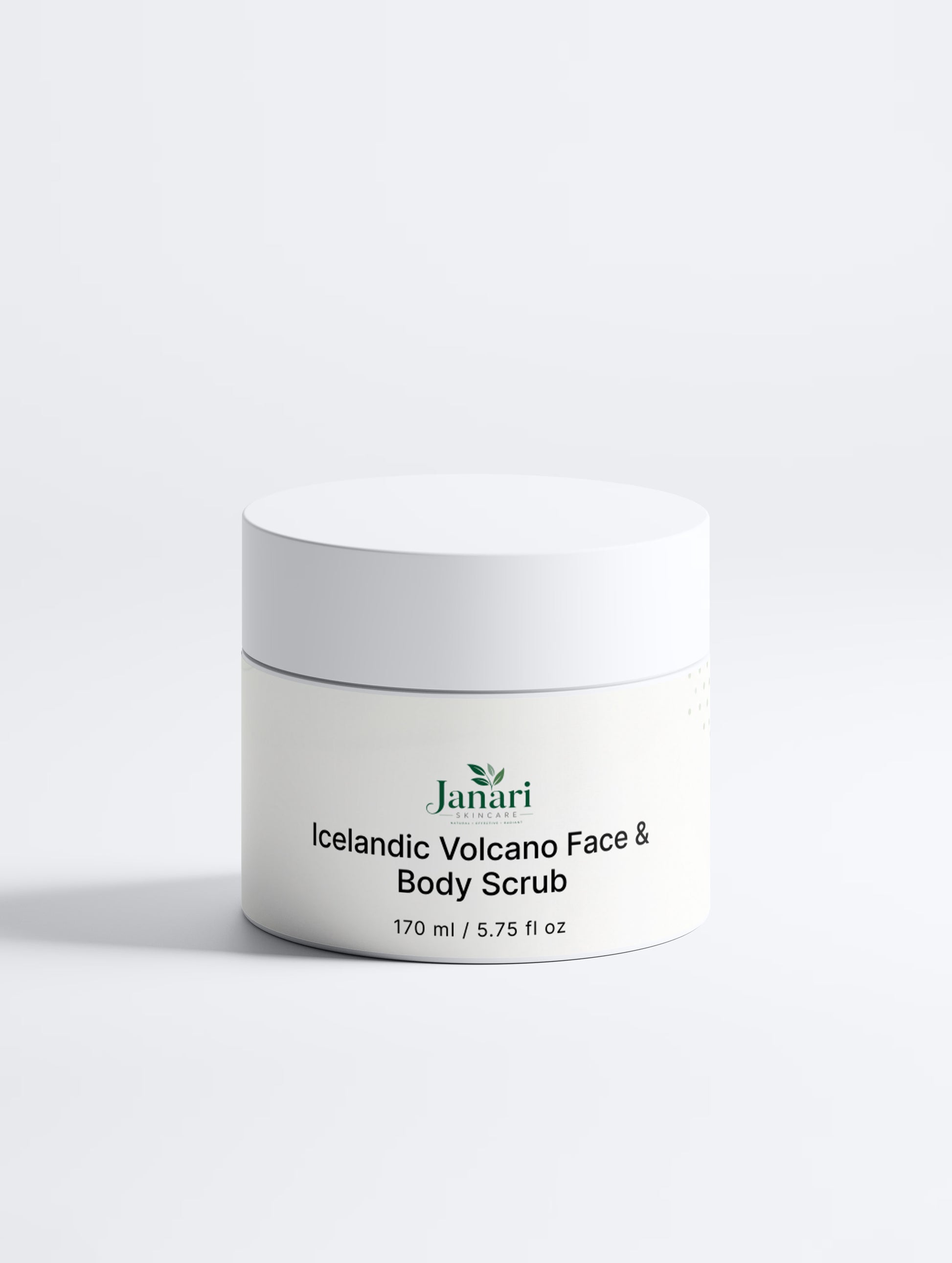 Icelandic Volcano Face & Body Scrub