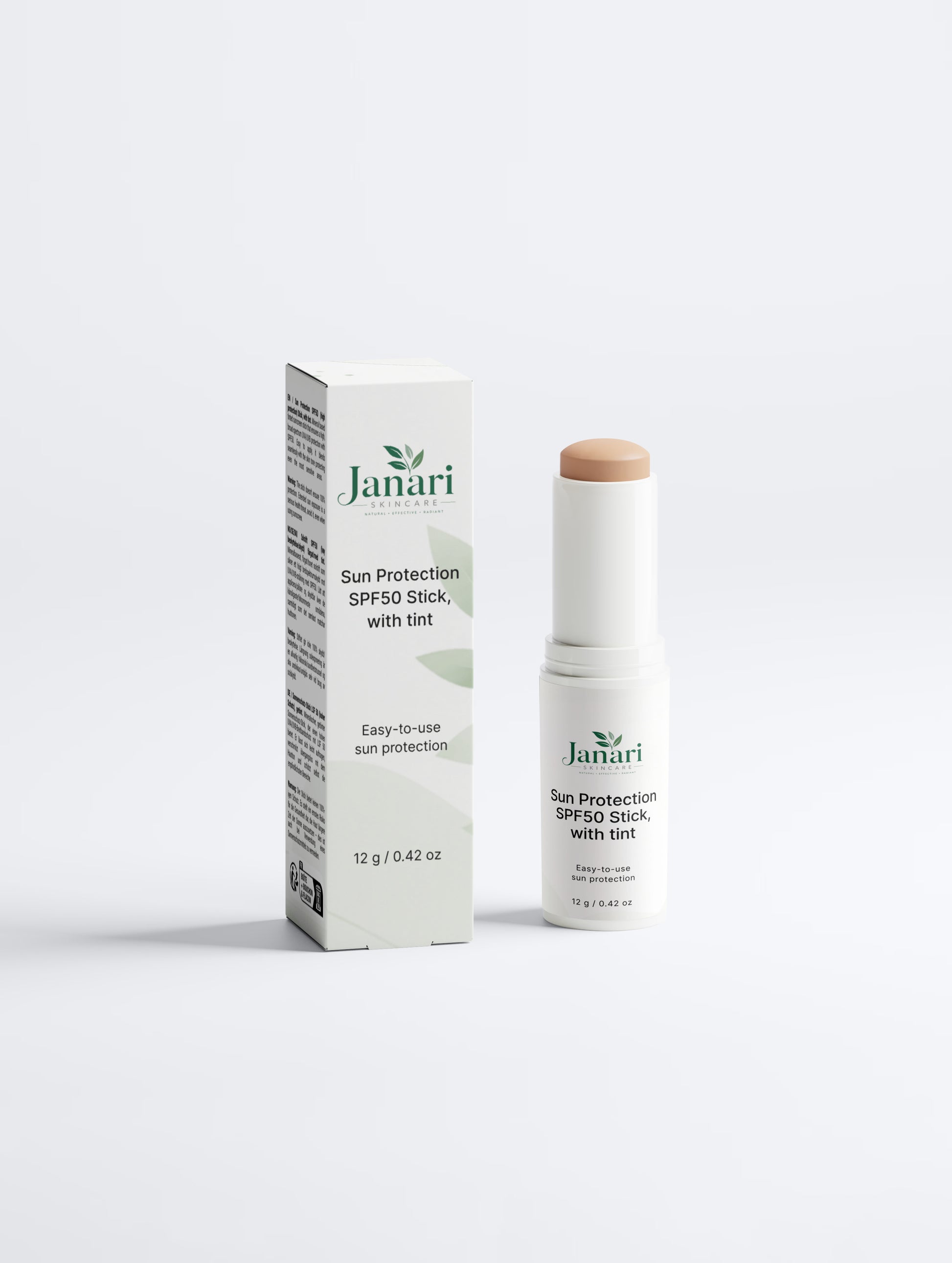 Sun Protection SPF50 Stick, with tint