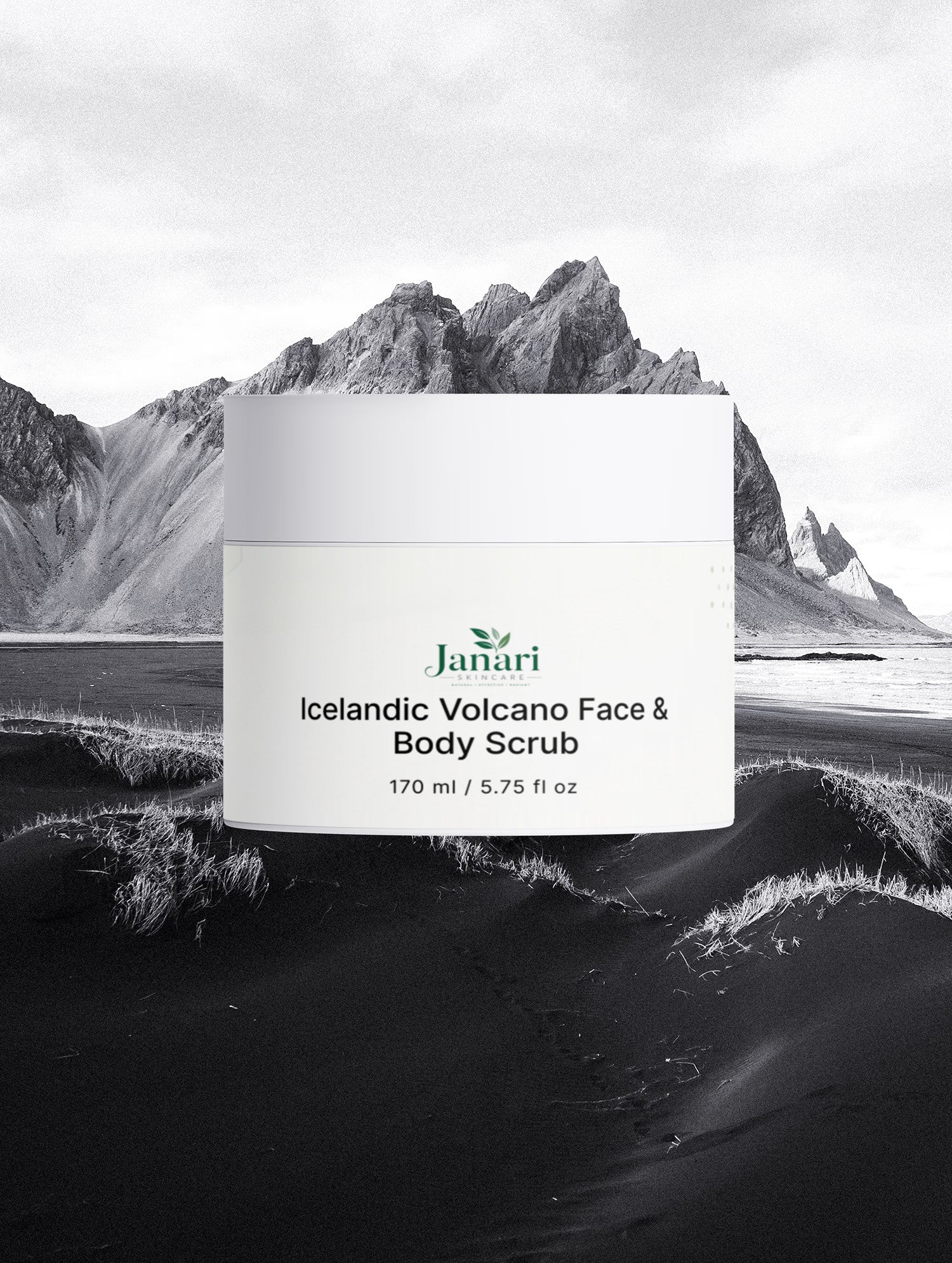 Icelandic Volcano Face & Body Scrub