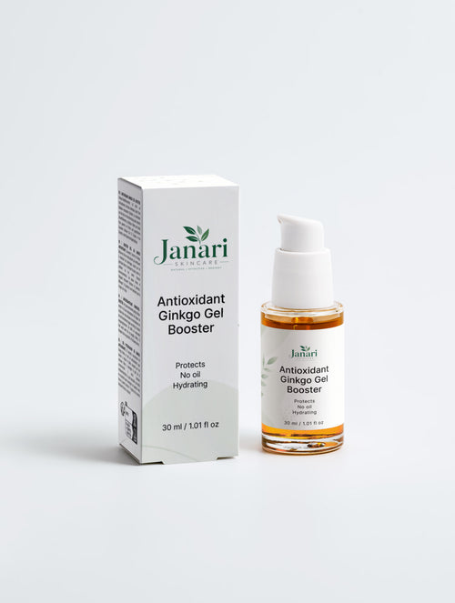 Antioxidant Ginkgo Gel Booster