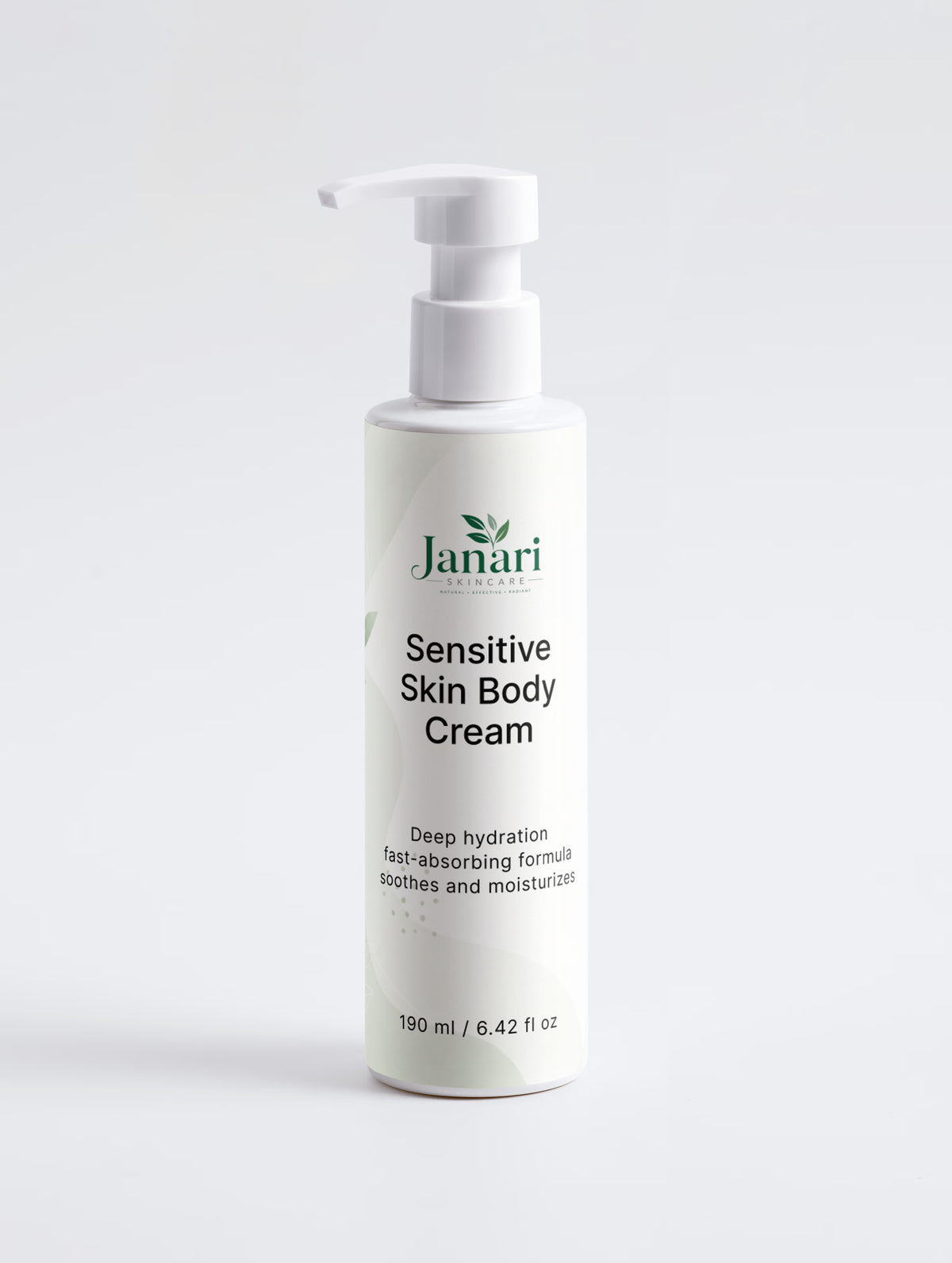 Sensitive Skin Body Cream