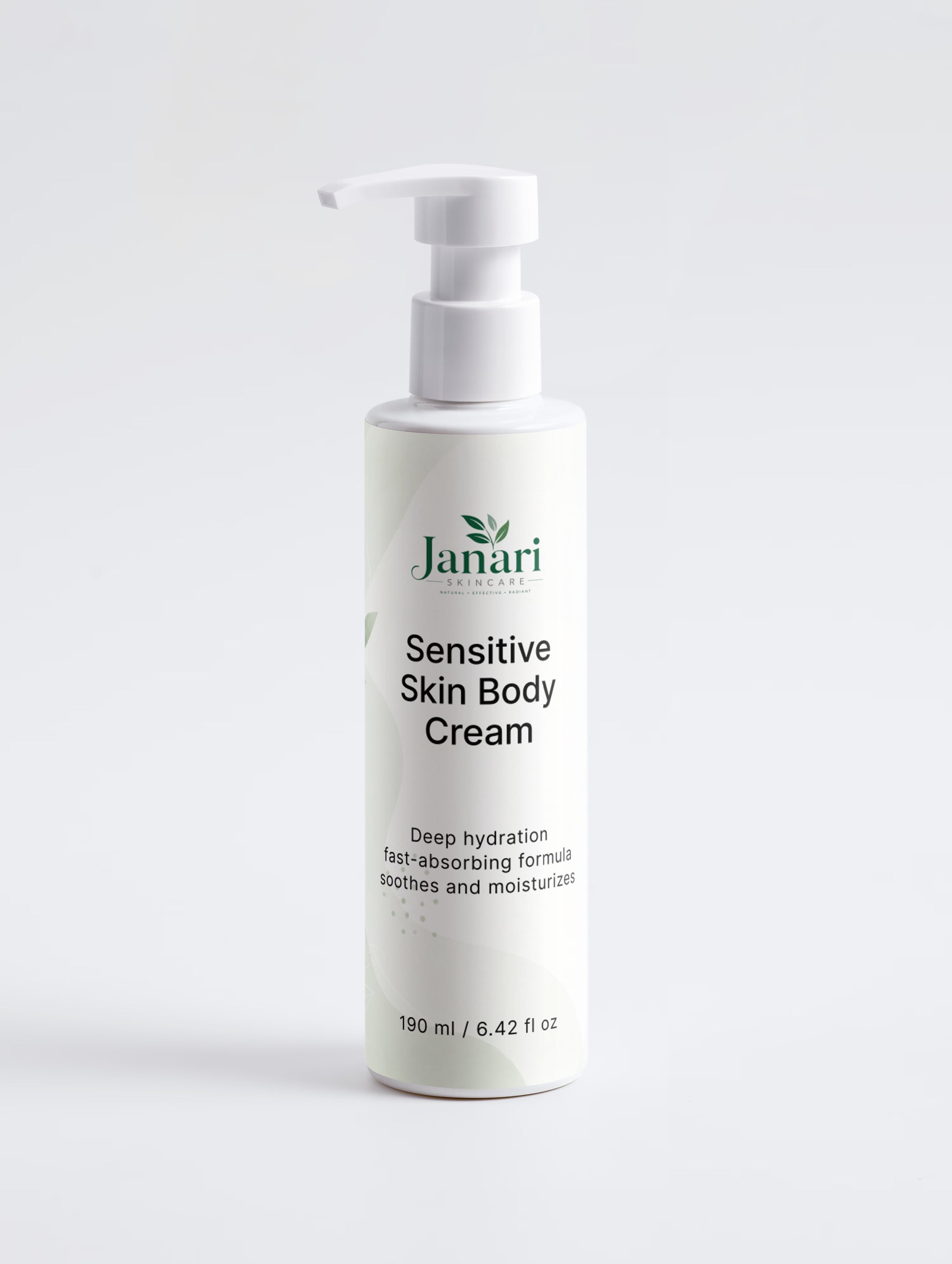 Sensitive Skin Body Cream