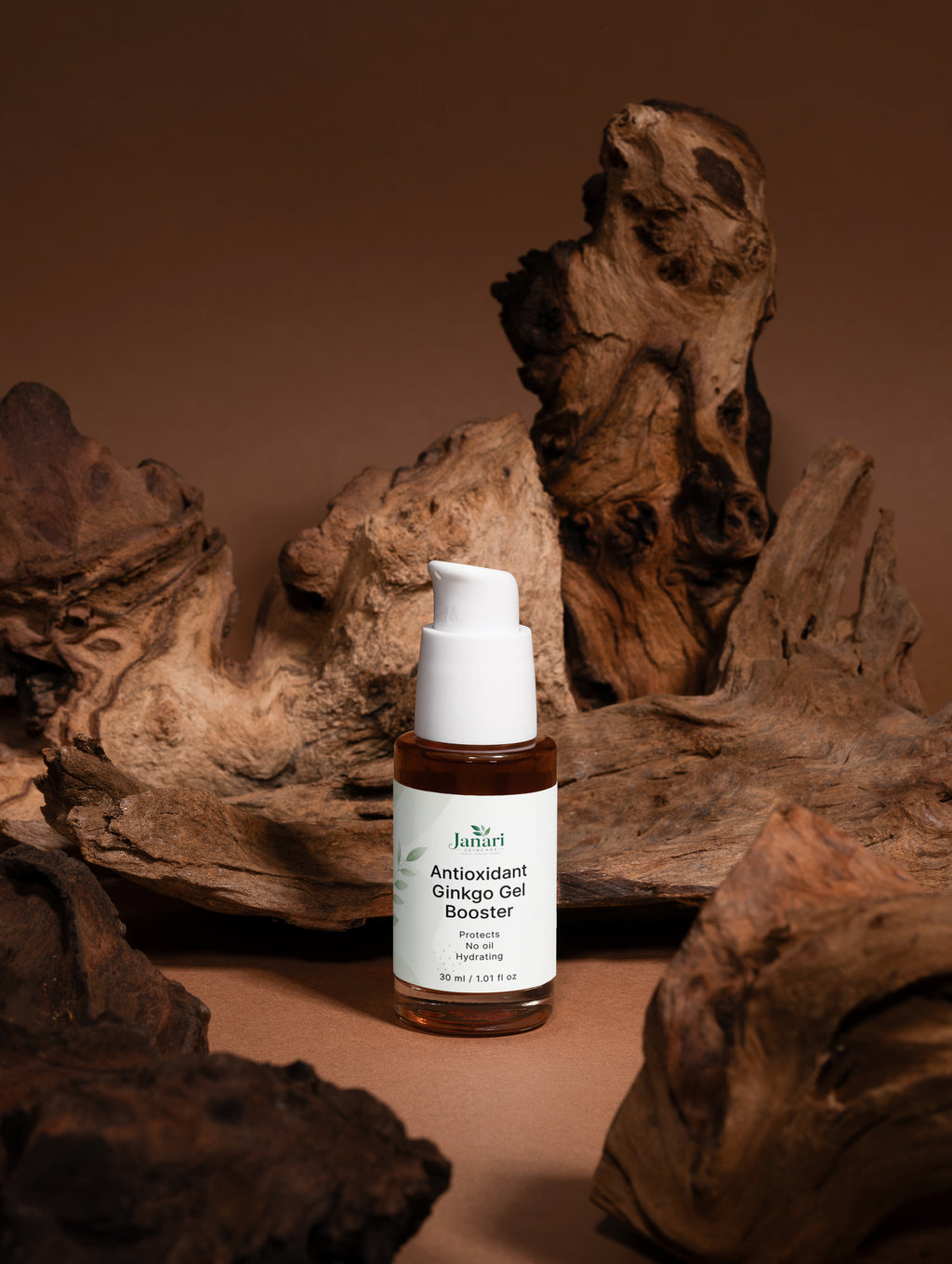 Antioxidant Ginkgo Gel Booster