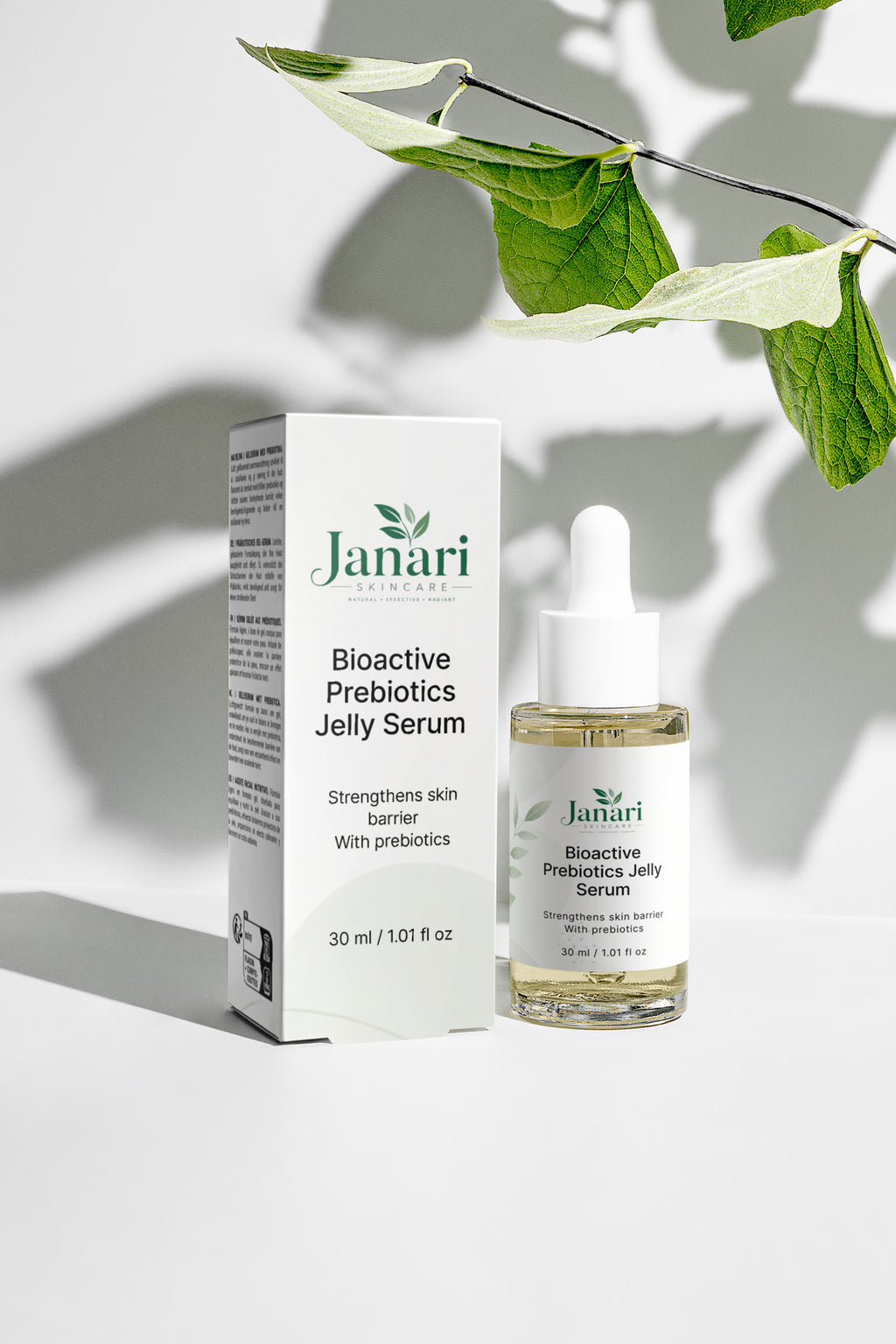 Bioactive Prebiotics Jelly Serum