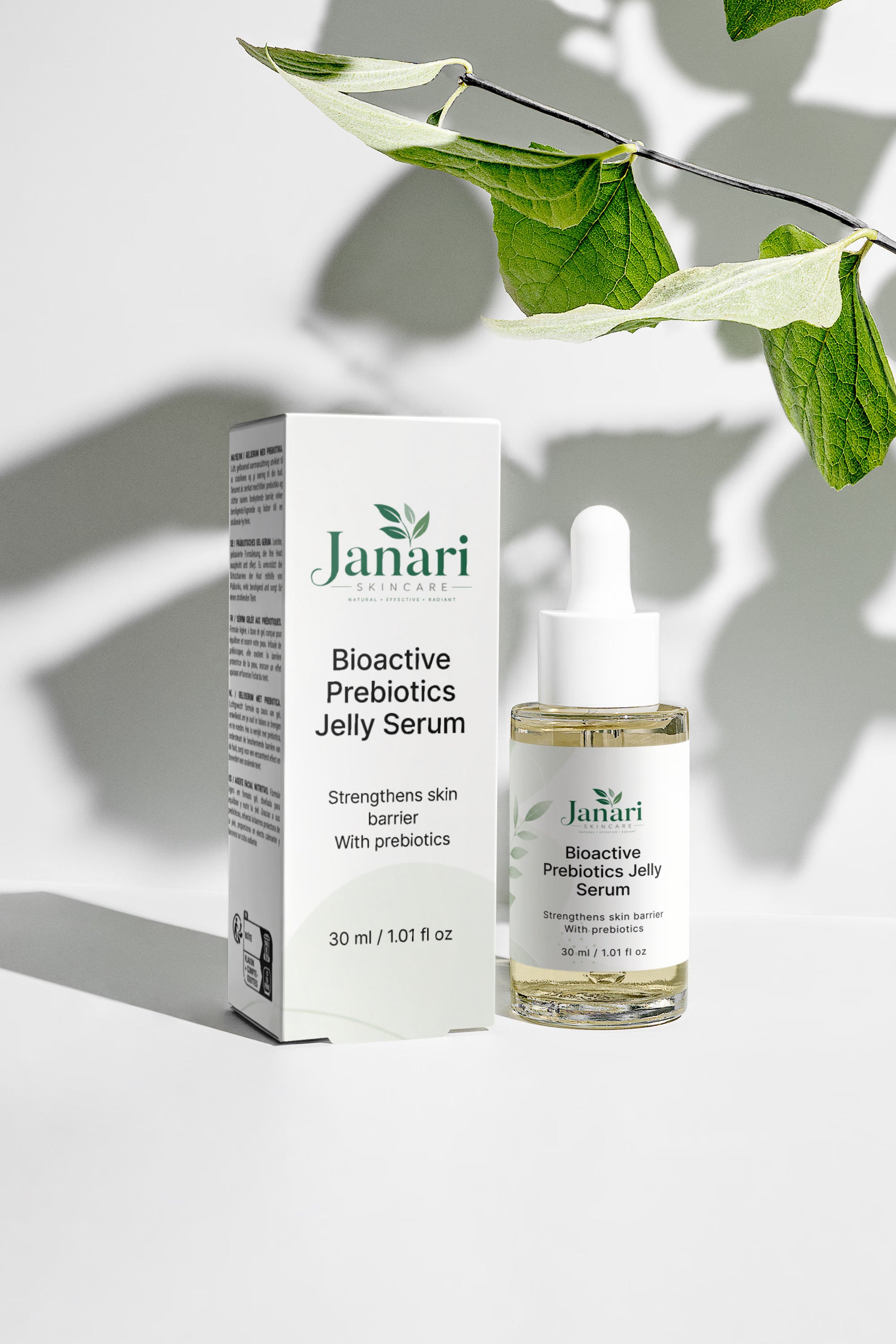 Bioactive Prebiotics Jelly Serum