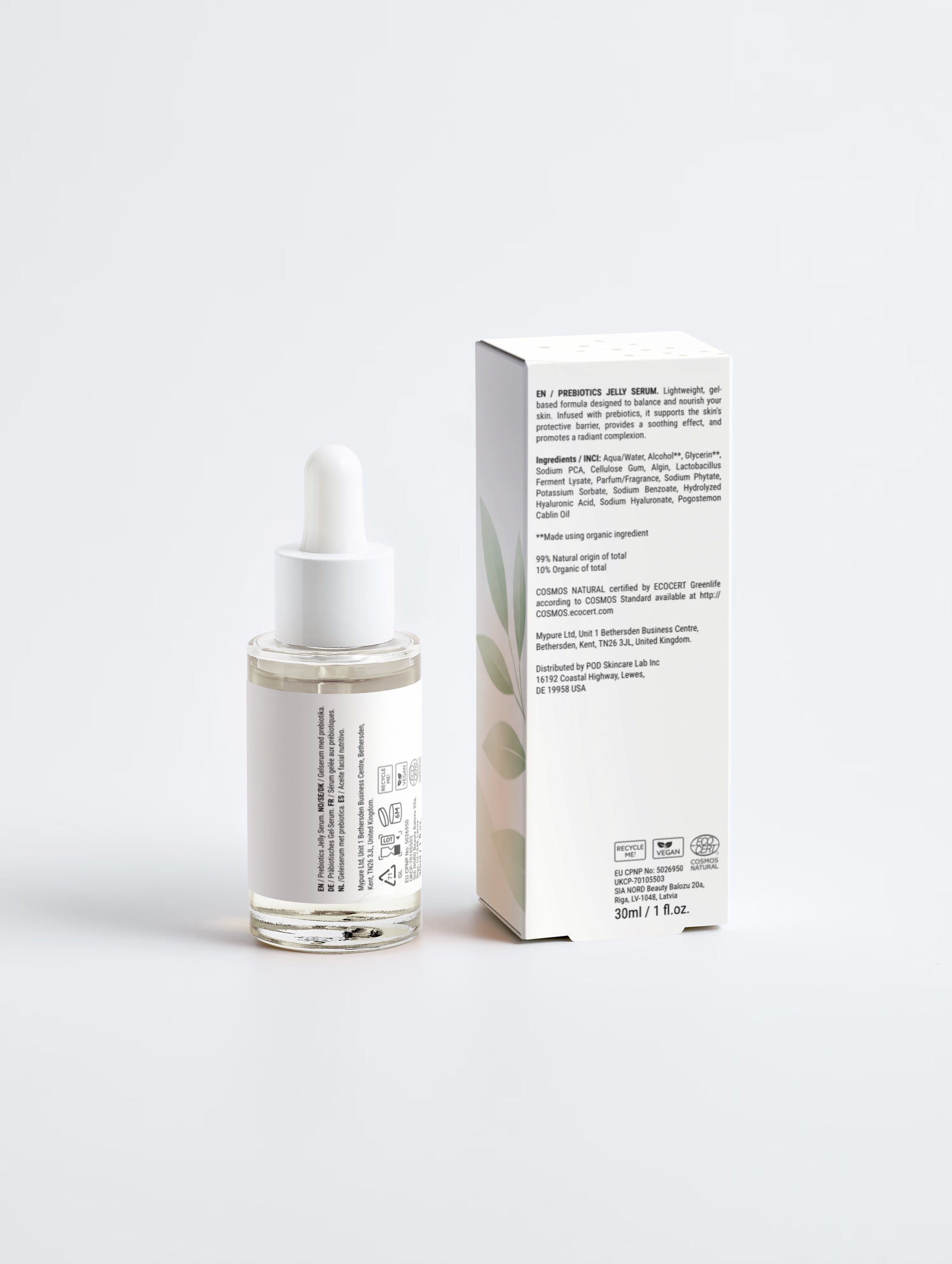 Bioactive Prebiotics Jelly Serum