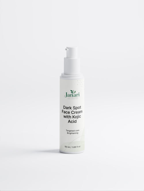 Dark Spot Face Cream with Kojic Acid