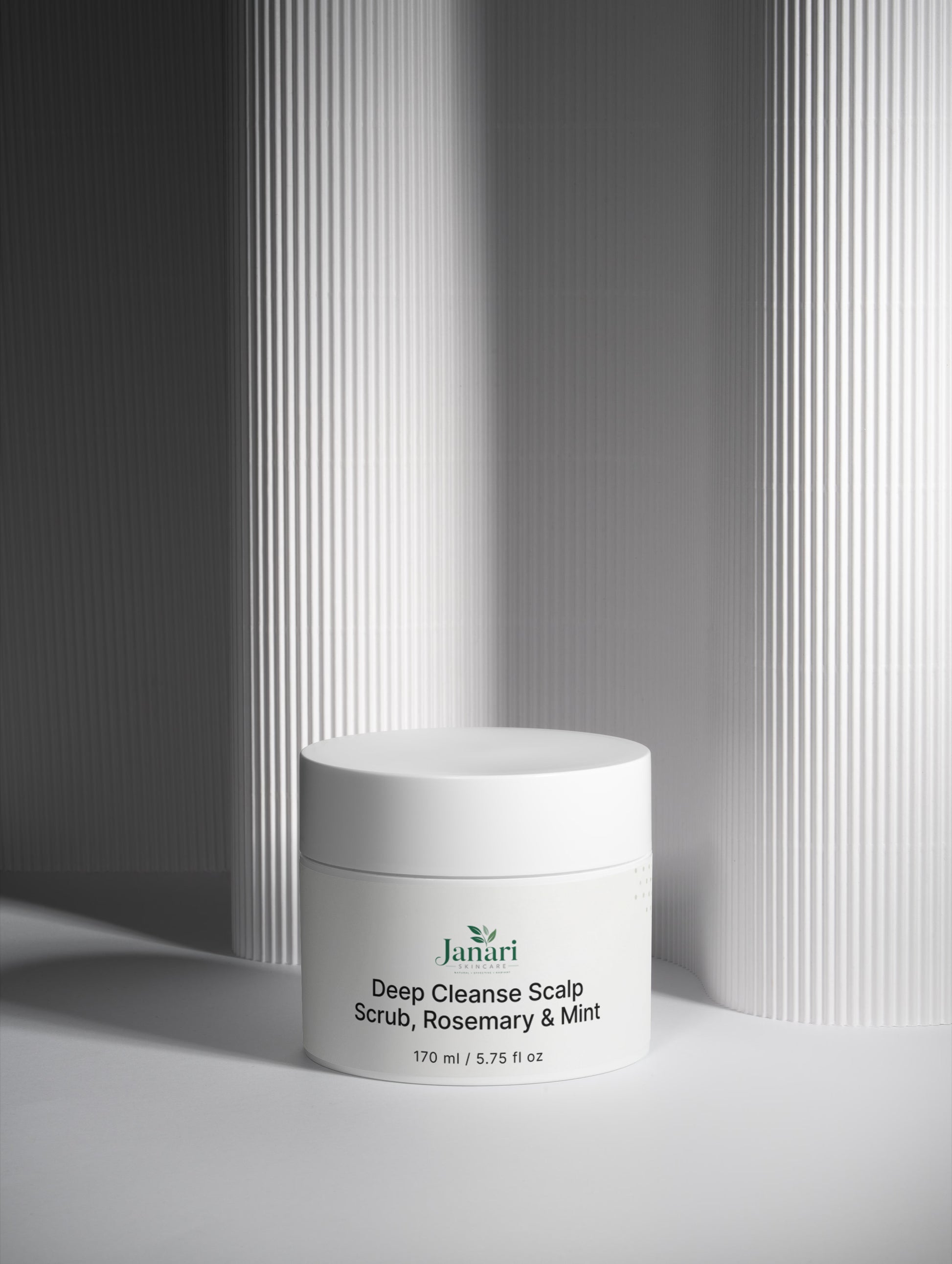 Deep Cleanse Scalp Scrub, Rosemary & Mint