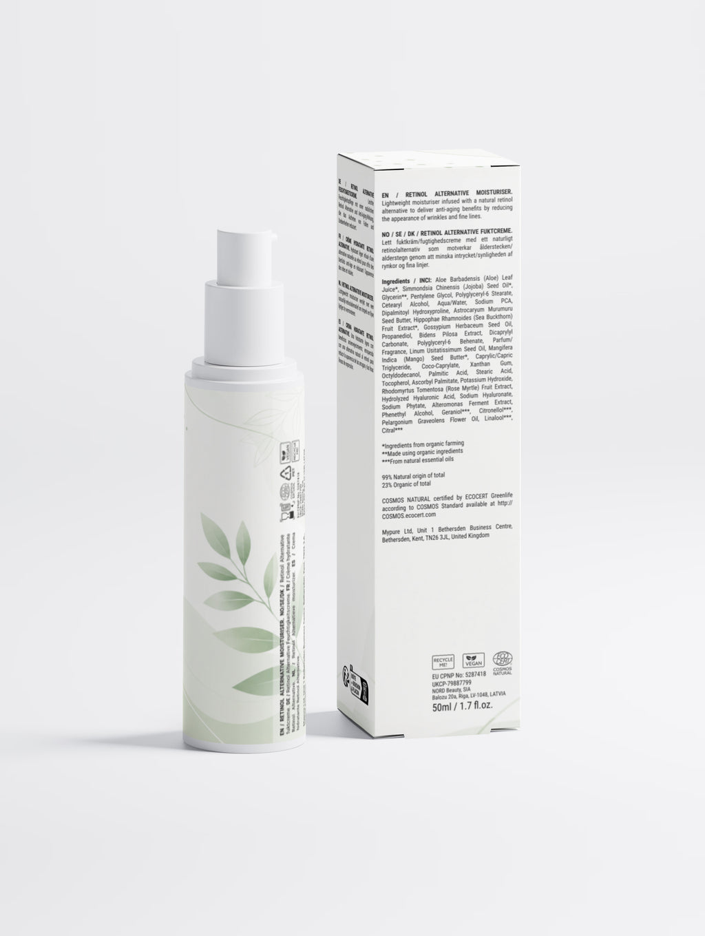 Retinol Alternative Moisturiser