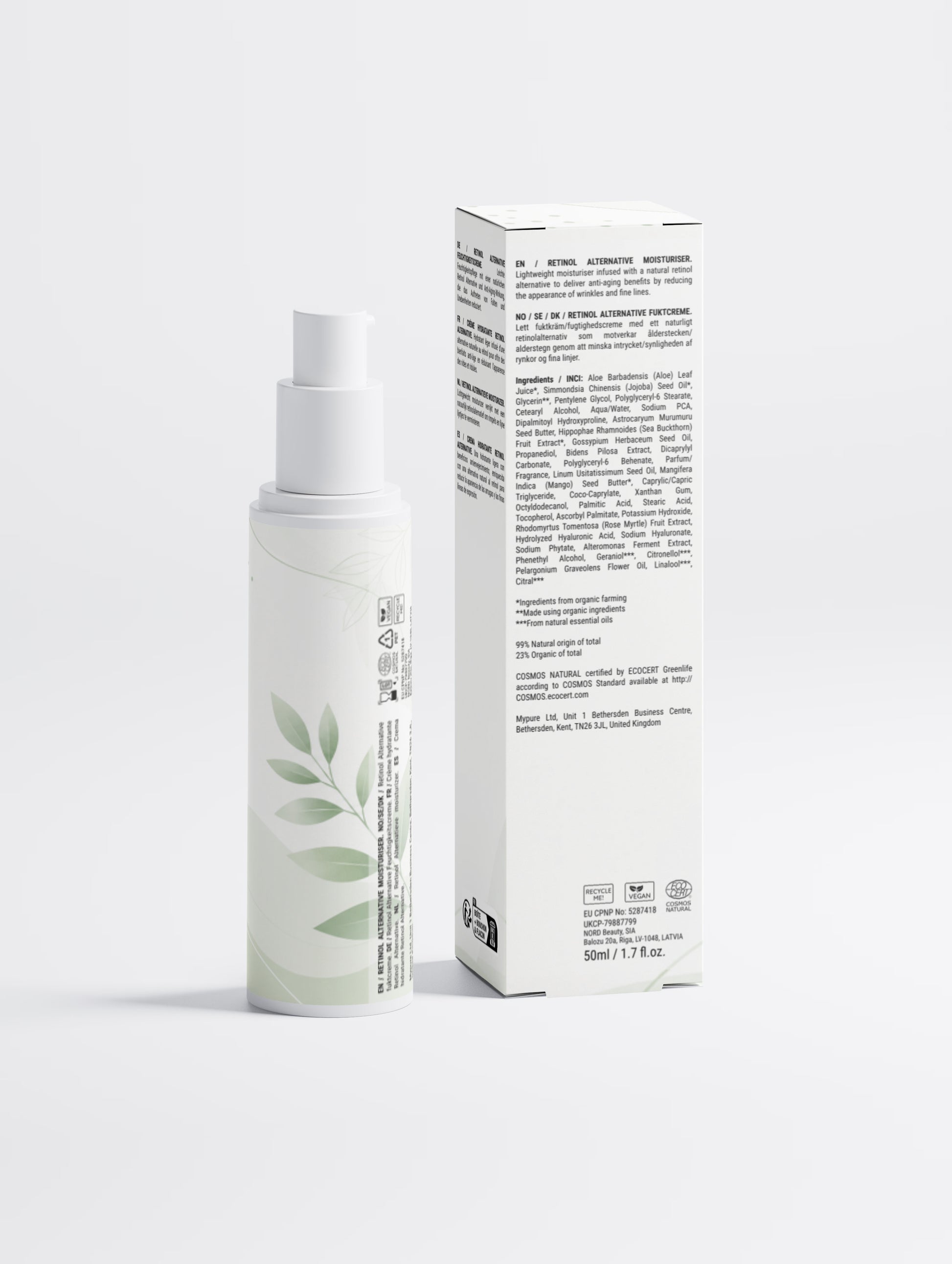 Retinol Alternative Moisturiser